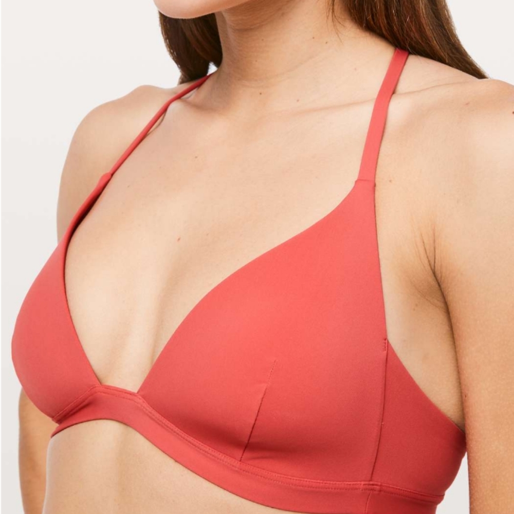 Lululemon Deep Sea Swim Top Small